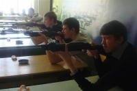 Прошел профильный сбор допризывной подготовки обучающихся Прошел профильный сбор допризывной подготовки обучающихся