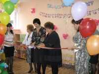 В детском саду № 135 открылась группа для детей от 1,5 до 2 лет В детском саду № 135 открылась группа для детей от 1,5 до 2 лет