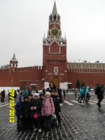 Побывали на кремлевской елке Побывали на кремлевской елке