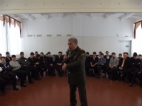 Встреча с военным комиссаром Встреча с военным комиссаром
