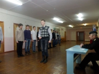 Профильный сбор «К защите Родины готовы!» Профильный сбор «К защите Родины готовы!»