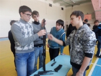 Профильный сбор «К защите Родины готовы!» Профильный сбор «К защите Родины готовы!»