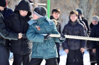 В школе № 61 проводили русскую зиму веселым праздником В школе № 61 проводили русскую зиму веселым праздником