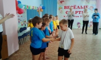 Подведены итоги 1 этапа соревнований «Весёлые старты 2016 - 2017 гг.»! Подведены итоги 1 этапа соревнований «Весёлые старты 2016 - 2017 гг.»!