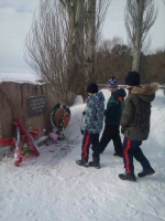 «Живые цветы на снегу» «Живые цветы на снегу»